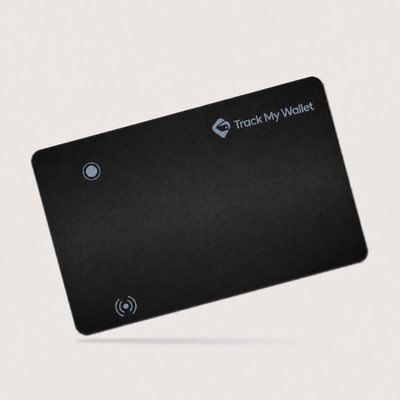 Track My Wallet™ - Spåra plånboken direkt med Apple Hitta